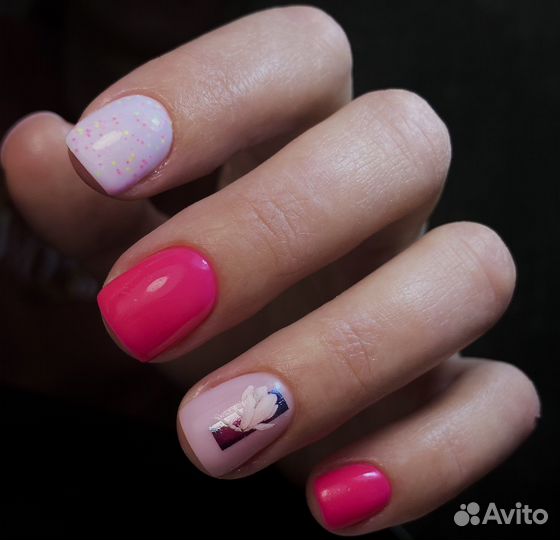 Маникюр,Наращивание