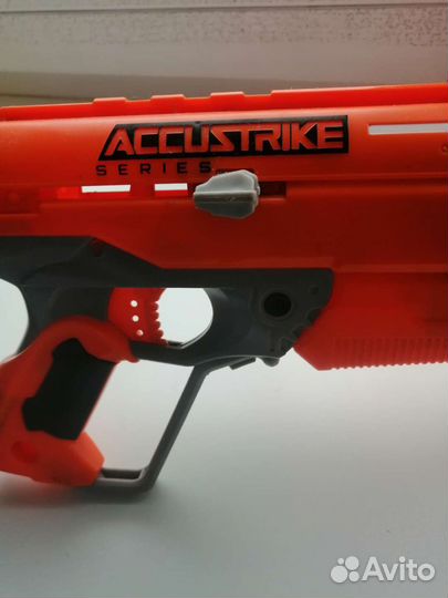 Бластер nerf