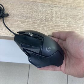 Мышка Logitech G502