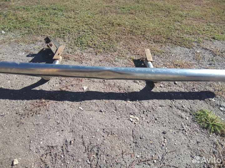 Фольксваген т4 защита заднего бампера