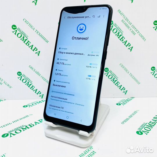 Samsung Galaxy A03, 4/64 ГБ