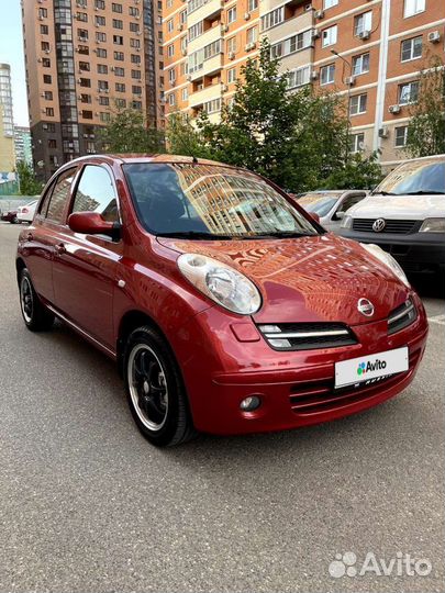 Nissan Micra 1.4 AT, 2007, 150 000 км