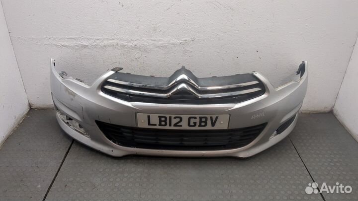 Бампер Citroen C4, 2012