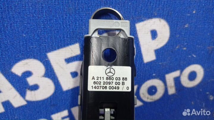 Механизм регулировки ремня безопасности