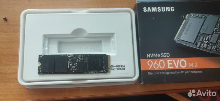 Samsung 960 evo 250gb