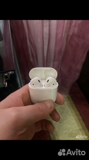 Наушники earpods оригинал