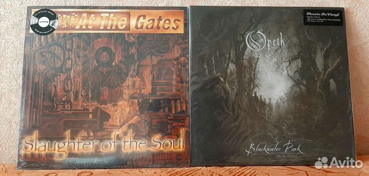 Виниловые пластинки