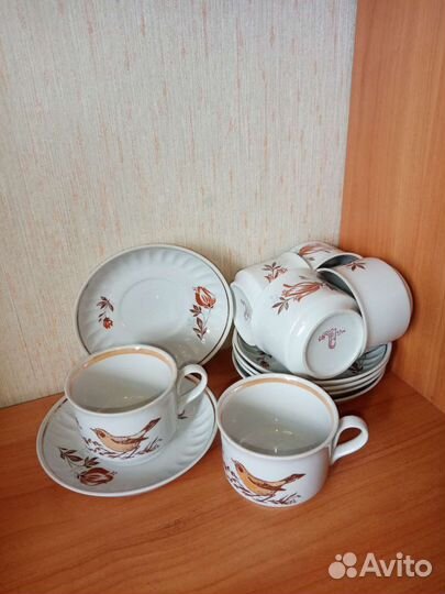 Чайн.,коф.пары,блюдца