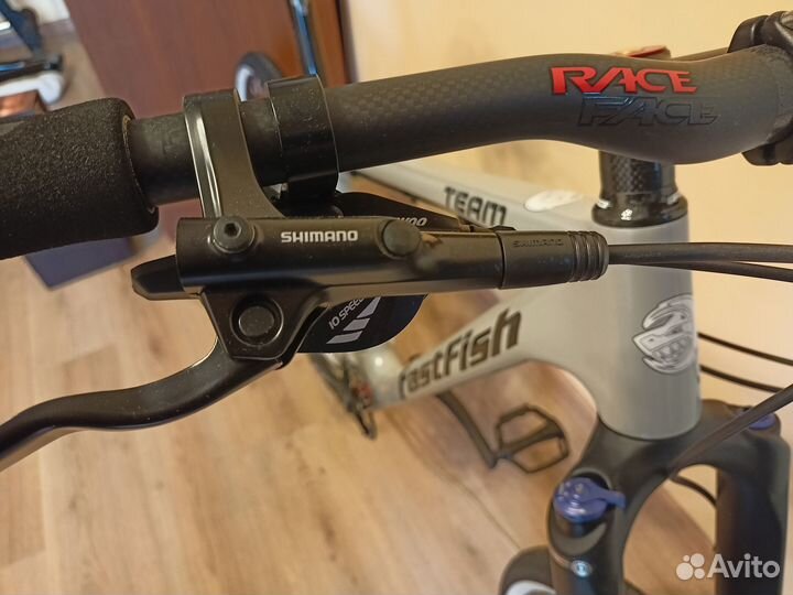 Новый карбоновый велосипед 26