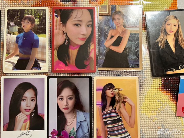 Карты twice цзыюй офф