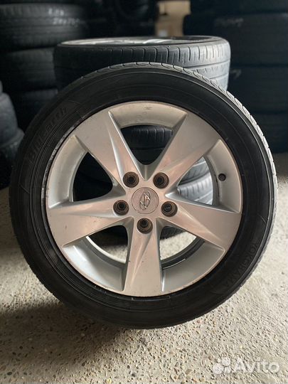 Колеса R15 4/100