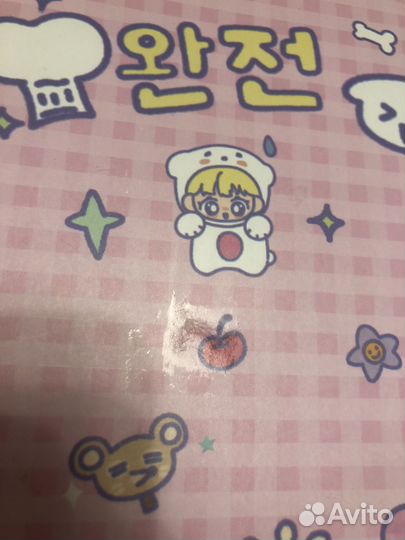 Биндер для карт k pop