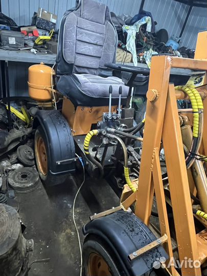 Самодельный мини трактор