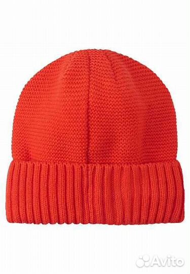 Шапка-бини Lassie Siire Оранжевая 050