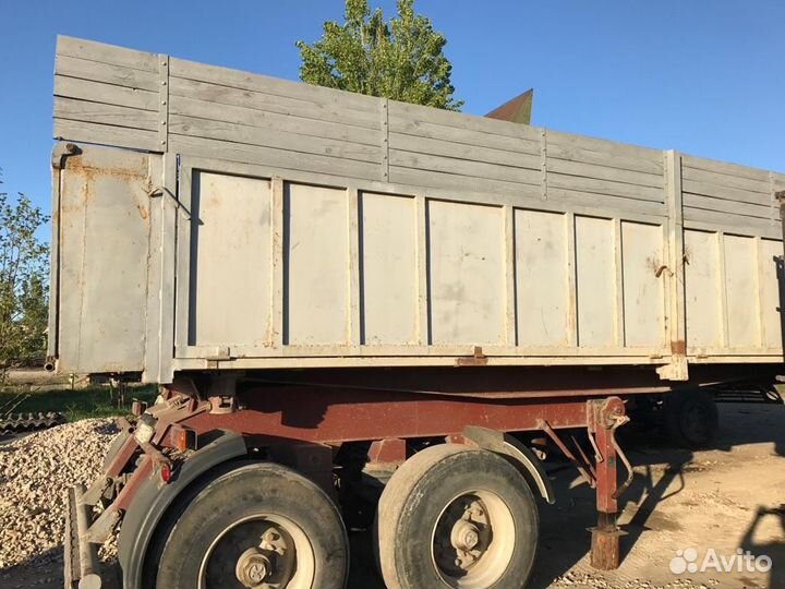КамАЗ 35410 с полуприцепом, 1992