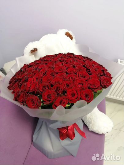 Букет красные розы доставка