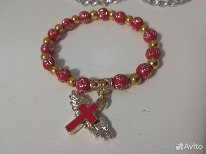 Набор украшений - браслет, заколка