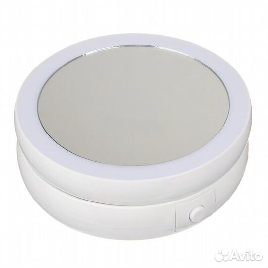 Зеркало увеличительное двустороннее с подсветкой