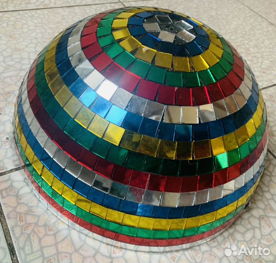 Диско шар зеркальный