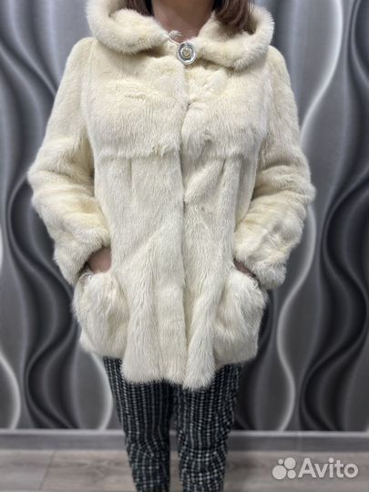 Шуба норковая
