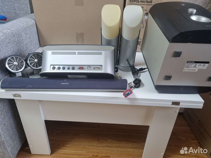 Компьютерные колонки Philips amBX SGC5103BD