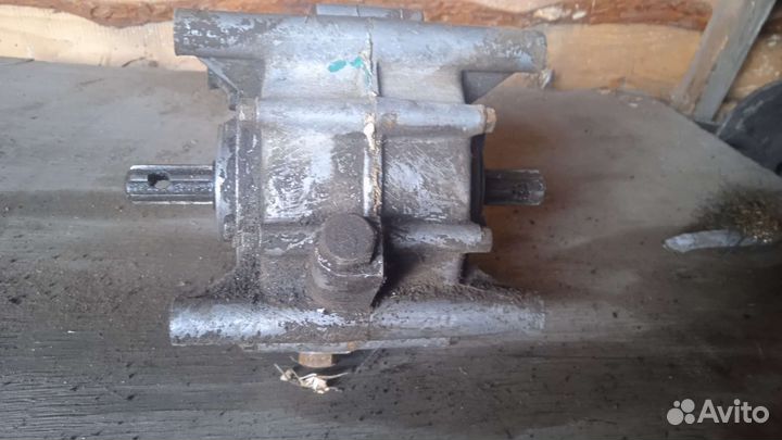 Редуктор на мотороллер муравей