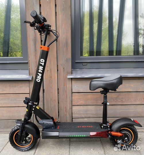 Электросамокат GT M4 PRO 18Ah
