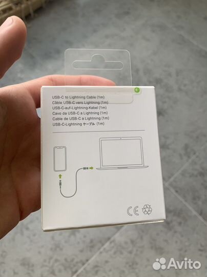 Кабель apple lightning