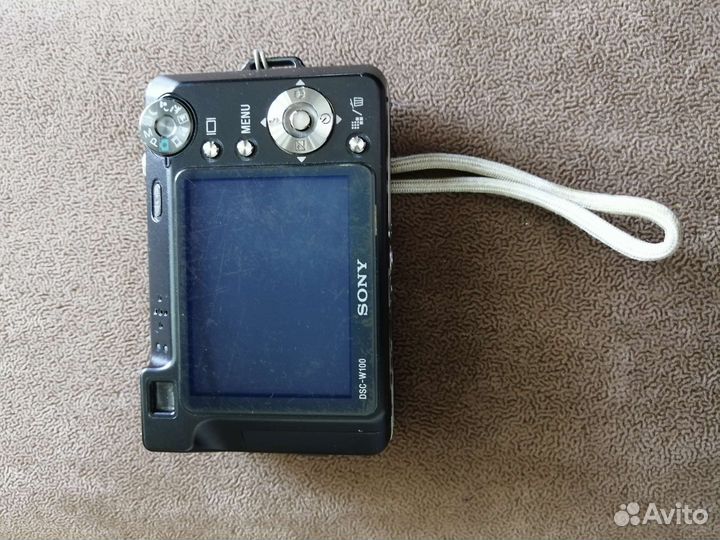 Компактный фотоаппарат sony