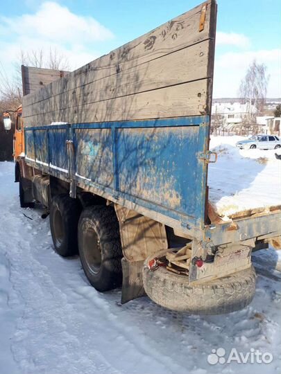 Камаз разбор