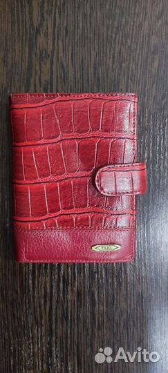 Кошелек портмоне с вкладышем для автодокументов