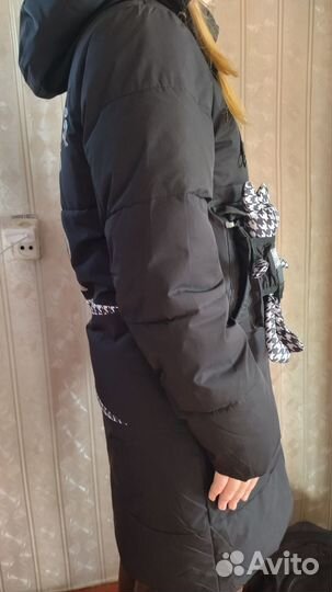 Продаю зимний пуховик
