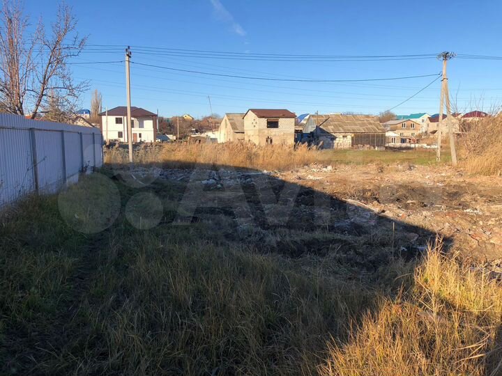 Участок 5,7 сот. (ИЖС)