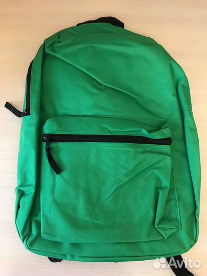 Рюкзак зеленый
