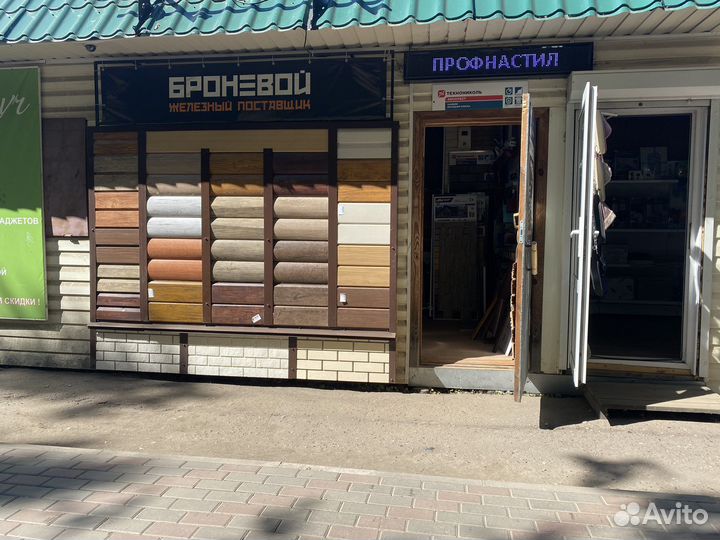 Профнастил, Сайдинг