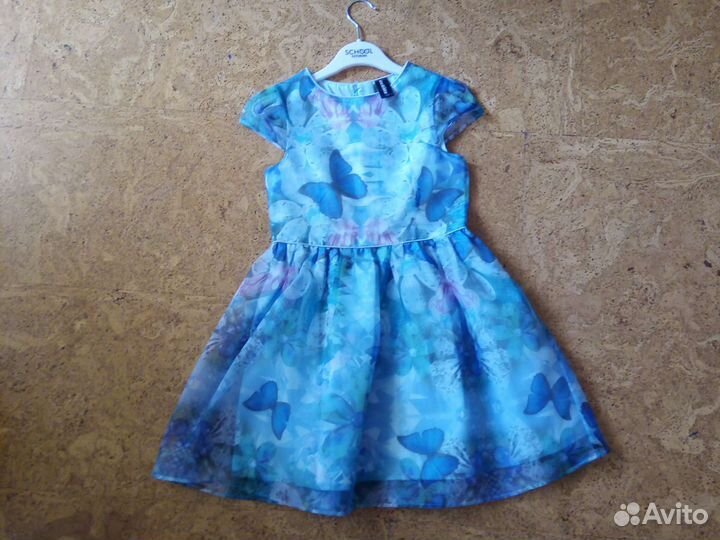 Платье для девочки 134см