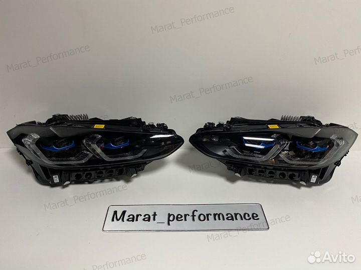 Лазерные фары BMW G82 M4 G80 M3 Shadow Line
