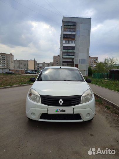 Renault Sandero 1.4 МТ, 2010, 289 000 км