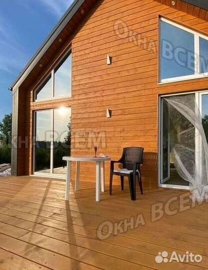 Окна и балконы новые