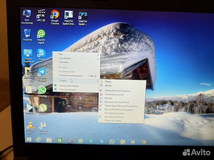 Ноутбук lenovo