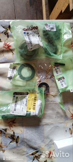 Шестерни диференциала Шевроле