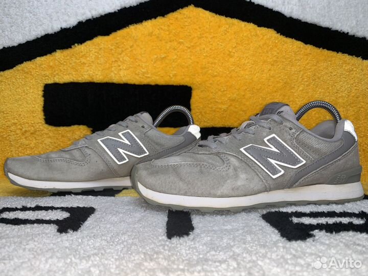 Кроссовки New Balance 696 Gray 39 6uk оригинал