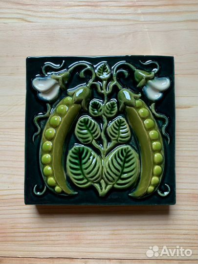 Изразец ручная работа 10х10