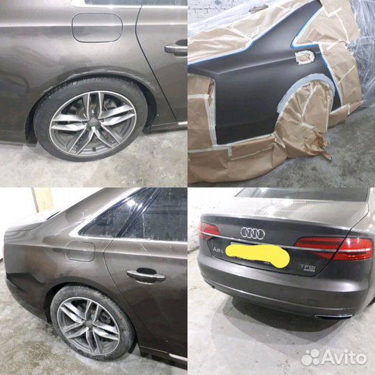 Кузовной ремонт/замена порогов/покраска авто