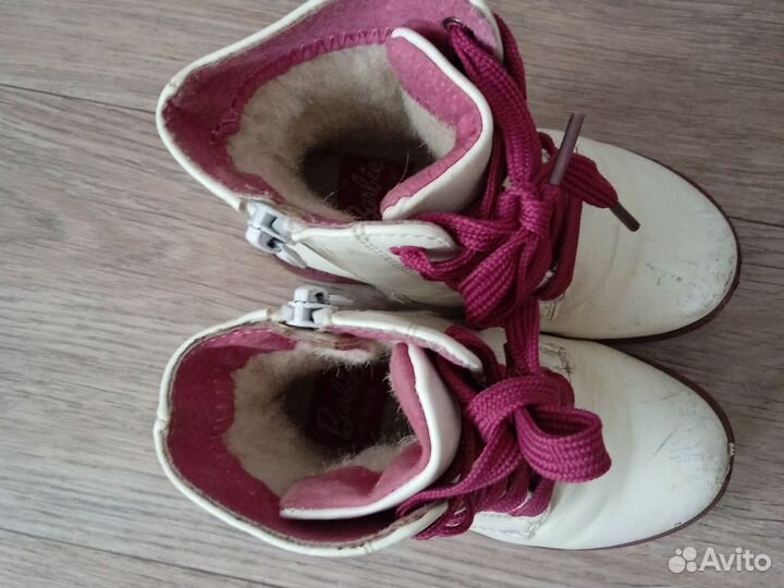 Сапоги зимние для девочки