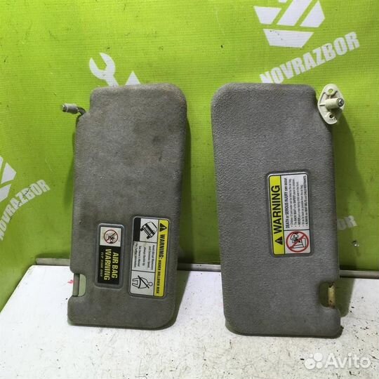 Козырек солнцезащитный (внутри) Киа Спортейдж