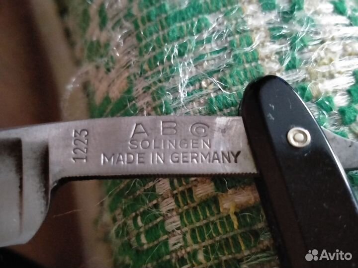 Опасная бритва Bauermann Solingen