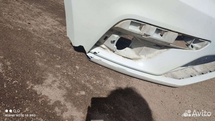 Бампер логан 2020 год