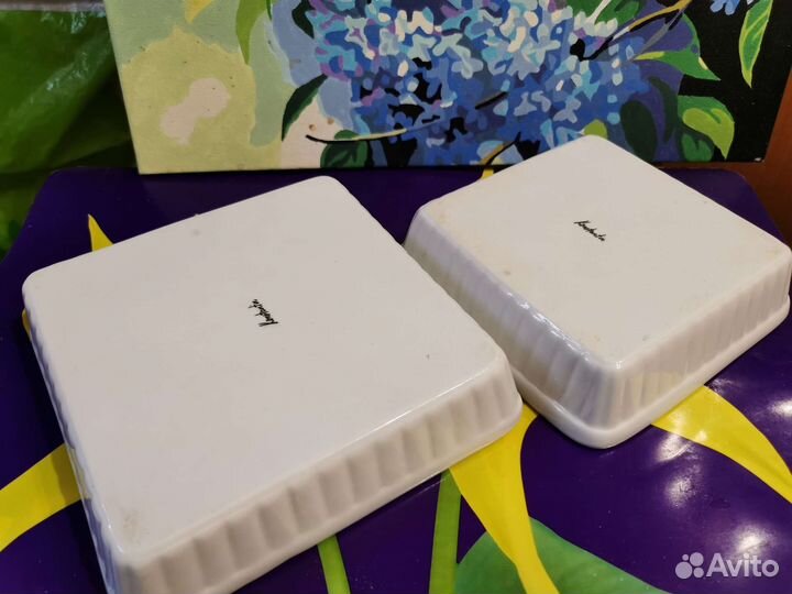 Блюдо для запекания. Керамика. Салатники