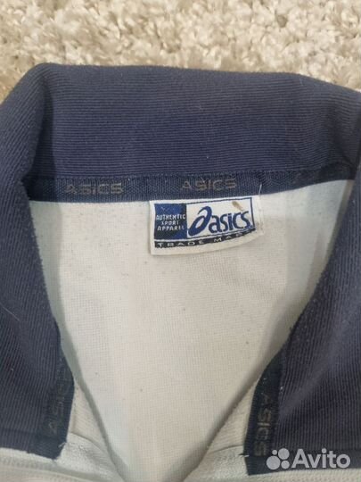 Asics зип худи